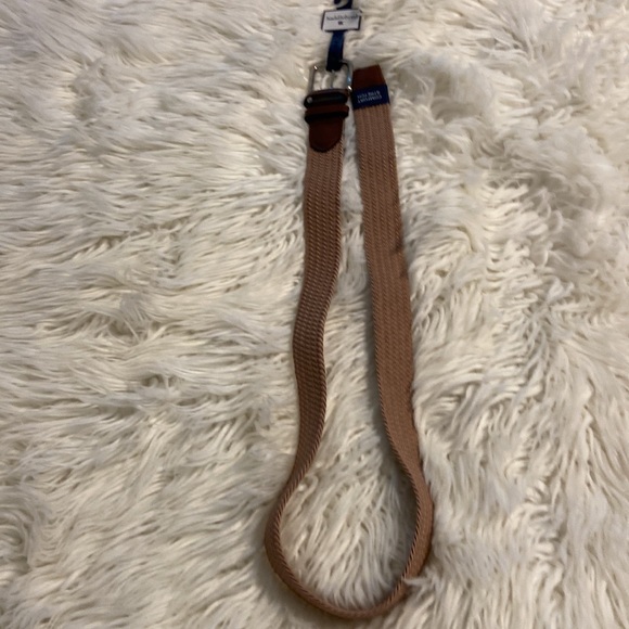 Saddlebred Tan / Brown Belt size 38/40 brand new comfort stretch - Picture 11 of 12